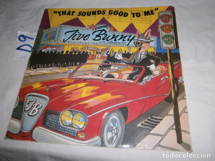 Dischi in vinile: ANTIGUO DISCO VINILO - LIVE BUNNY AND THE MASTERMIXERS