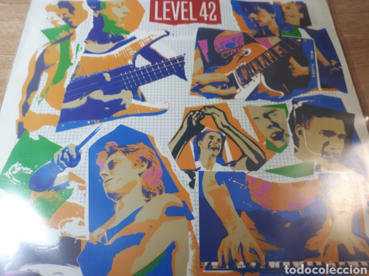 Discos de vinilo: LEVEL 42 A PHYSICAL PRESENCE DOBLE LP - Foto 1