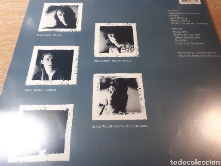 Discos de vinilo: KANSAS POWER - Foto 2