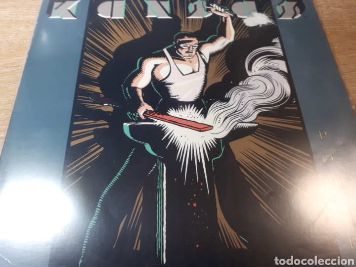 Discos de vinilo: KANSAS POWER - Foto 1