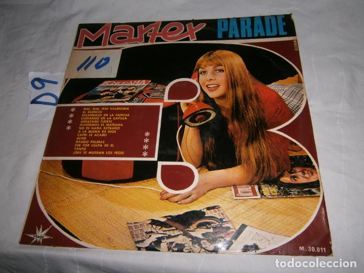 Discos de vinilo: ANTIGUO DISCO VINILO - MARTEX PARADE - Foto 1