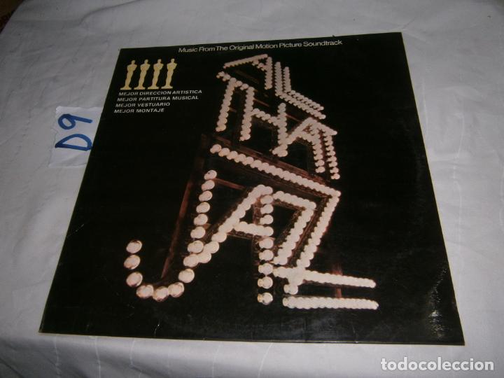Discos de vinilo: ANTIGUO DISCO VINILO - ALL THAT JAZZ - Foto 1