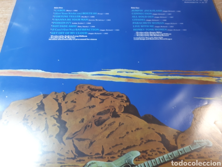 Discos de vinilo: THE ROLLING STONES SOLID ROCK - Foto 2