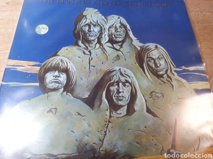 Discos de vinilo: THE ROLLING STONES SOLID ROCK - Foto 1
