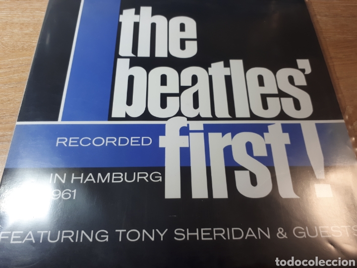 Discos de vinilo: THE BEATLES FIRST - Foto 1