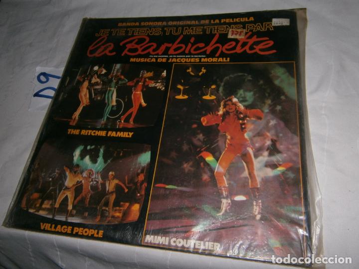 Vinyl-Schallplatten: ANTIGUO DISCO VINILO - LA BARBICHETTE