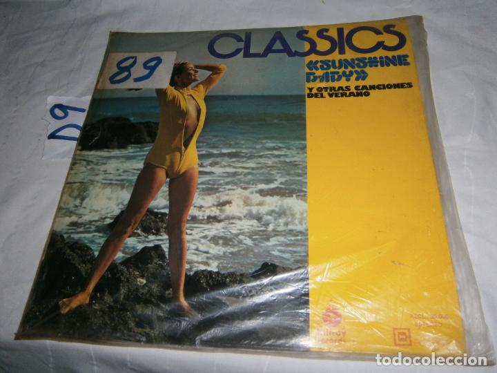 Discos de vinilo: ANTIGUO DISCO VINILO - CLASSICS - Foto 1