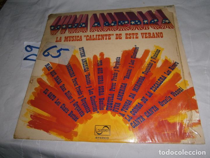 Dischi in vinile: ANTIGUO DISCO VINILO - VIVA AMERICA