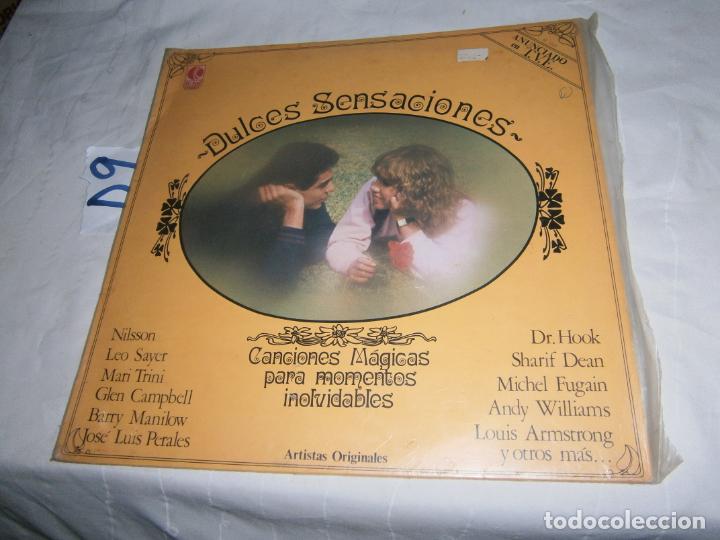 Discos de vinil: ANTIGUO DISCO VINILO - CANCIONES MAGICAS PARA MOMENTOS INOLVIDABLES