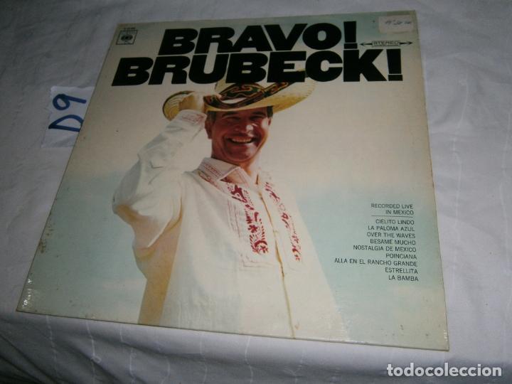 Dischi in vinile: ANTIGUO DISCO VINILO - BRAVO BRUBECK
