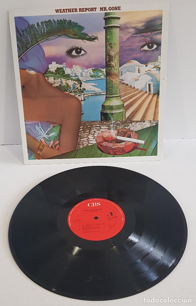 Discos de vinilo: WEATHER REPORT / MR.GONE - Foto 1