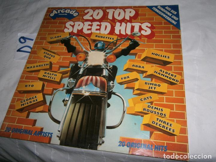 Dischi in vinile: ANTIGUO DISCO VINILO - 20 TOP SPEED HITS