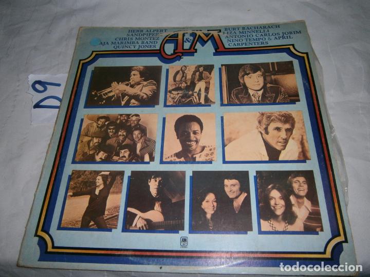 Dischi in vinile: ANTIGUO DISCO VINILO - A & M