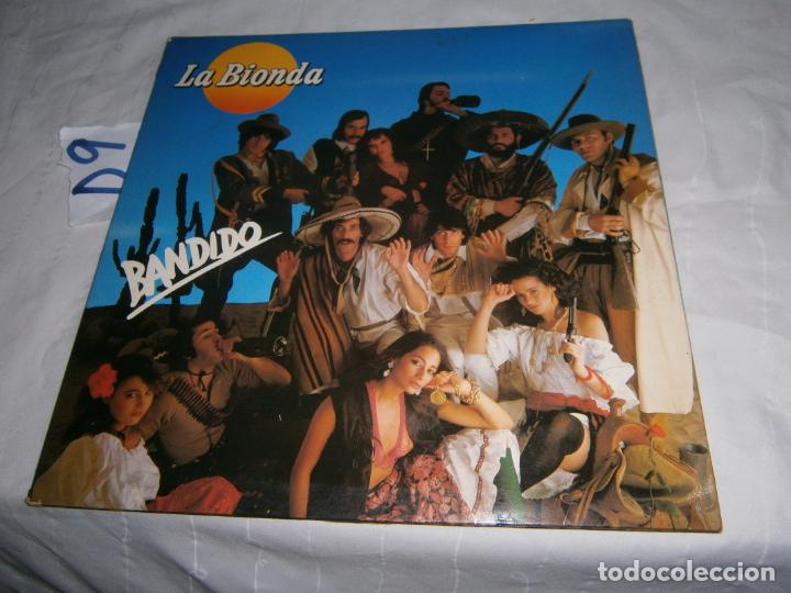 Discos de vinilo: ANTIGUO DISCO VINILO - LA BIONDA - Foto 1