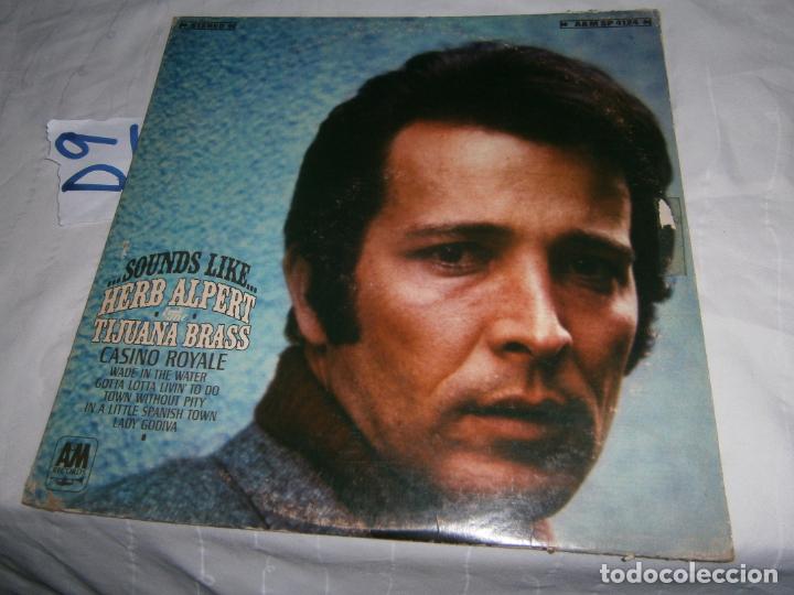 Discos de vinilo: ANTIGUO DISCO VINILO - HERB ALPERT - Foto 1