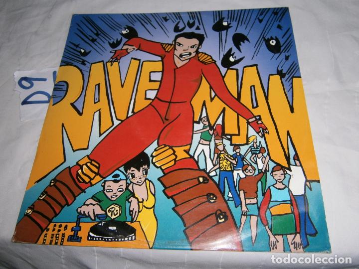 Vinyl-Schallplatten: ANTIGUO DISCO VINILO - RAVEMAN