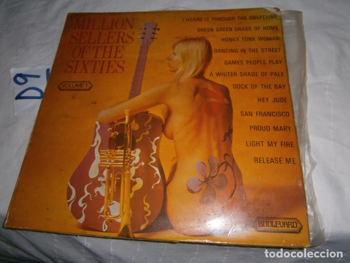 Discos de vinil: ANTIGUO DISCO VINILO - MILLION SELLER OF THE SIXTIES