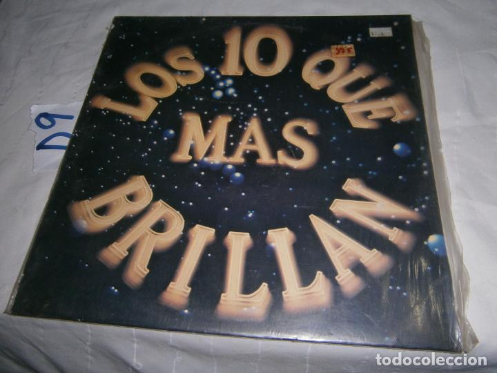 Vinyl-Schallplatten: ANTIGUO DISCO VINILO - LOS 10 QUE MAS BRILLAN