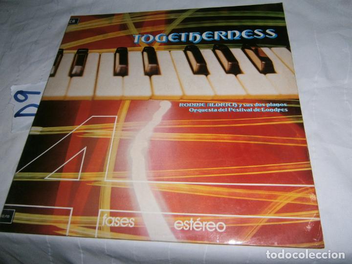Discos de vinilo: ANTIGUO DISCO VINILO - RONNIE ALDRICH - Foto 1