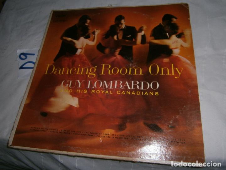 Discos de vinilo: ANTIGUO DISCO VINILO - GUY LOMBARDO - Foto 1