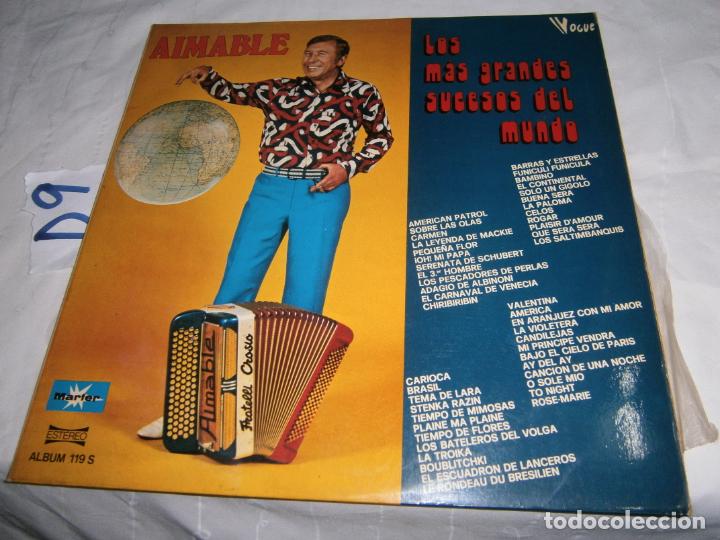 Discos de vinil: ANTIGUO DISCO VINILO - AIMABLE
