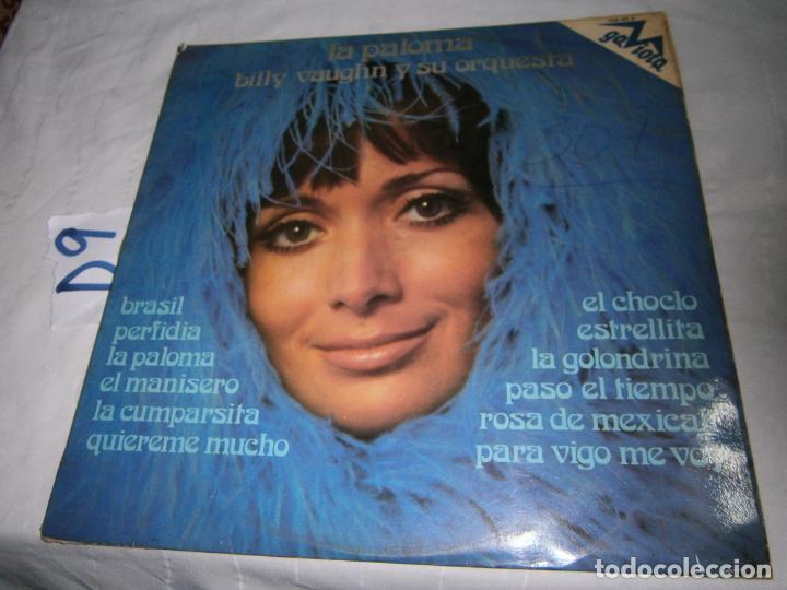 Discos de vinilo: ANTIGUO DISCO VINILO - BILLY VAUGHN - Foto 1