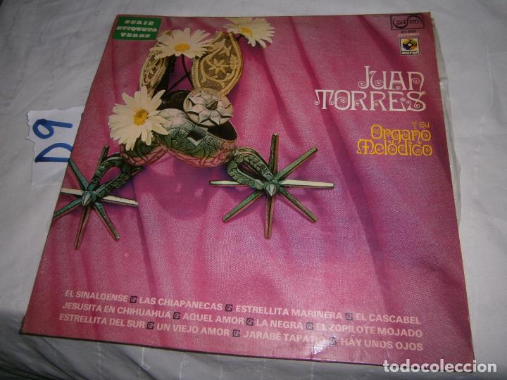 Discos de vinilo: ANTIGUO DISCO VINILO - JUAN TORRES - Foto 1