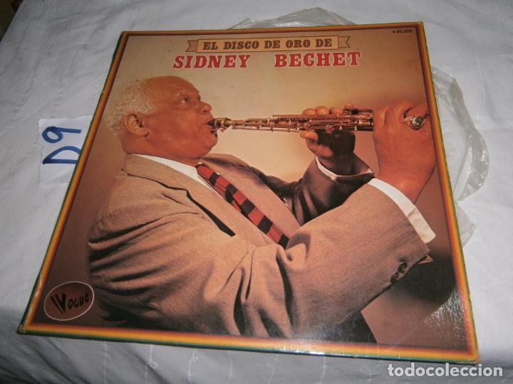 Discos de vinilo: ANTIGUO DISCO VINILO - SIDNEY BECHET - Foto 1