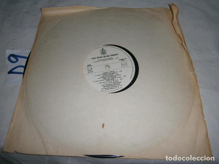 Discos de vinil: ANTIGUO DISCO VINILO - 10 EXITOS EN DOS TIEMPOS