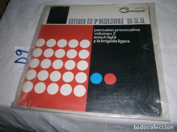 Vinyl-Schallplatten: ANTIGUO DISCO VINILO - PERCUSION PROVOCATIVA Y LA BRIGADA LIGERA