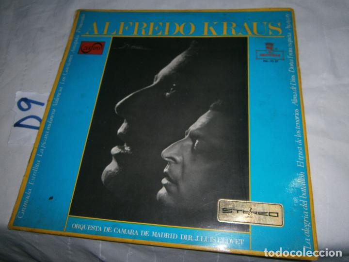 Discos de vinilo: ANTIGUO DISCO VINILO - ALFREDO KRAUS - Foto 1