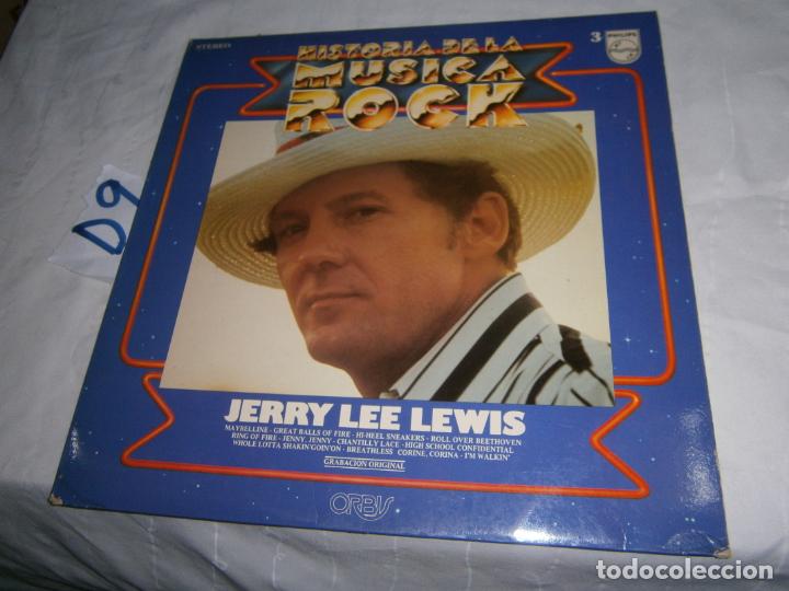 Discos de vinilo: ANTIGUO DISCO VINILO - JERRY LEE LEWIS - Foto 1