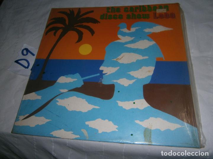 Dischi in vinile: ANTIGUO DISCO VINILO - THE CARIBEAN DISCO SHOW LOBO
