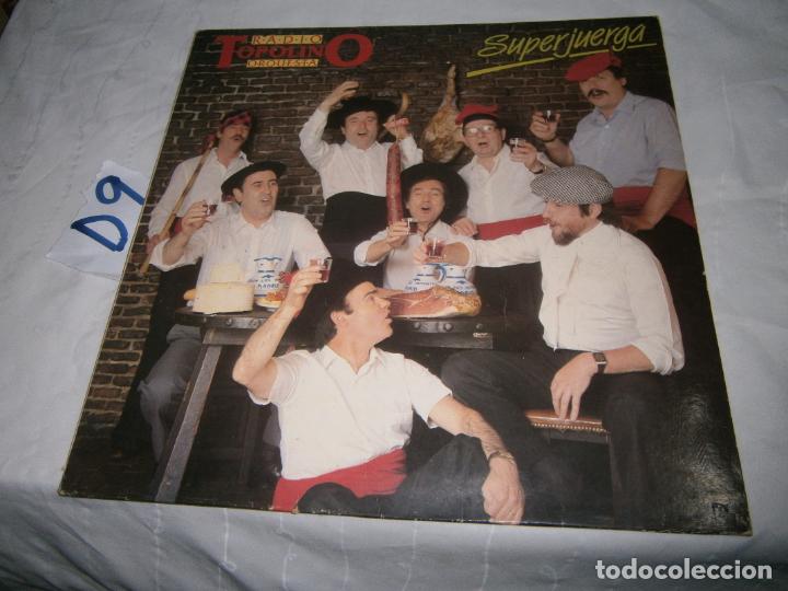 Discos de vinil: ANTIGUO DISCO VINILO - RADIO TOPOLINO ORQUESTA