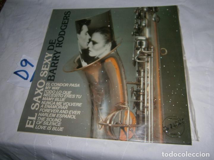 Dischi in vinile: ANTIGUO DISCO VINILO - BARRY RODGERS
