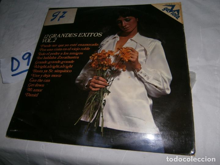 Discos de vinil: ANTIGUO DISCO VINILO - GRANDES EXITOS