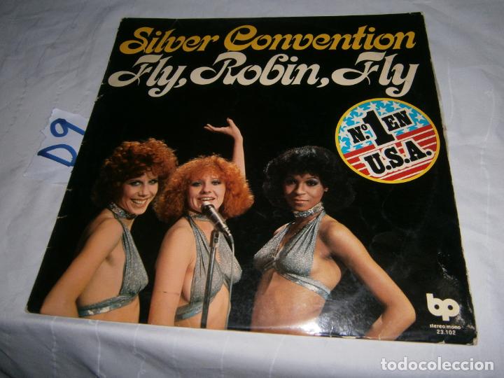 Discos de vinilo: ANTIGUO DISCO VINILO - SILVER CONVENTION - Foto 1