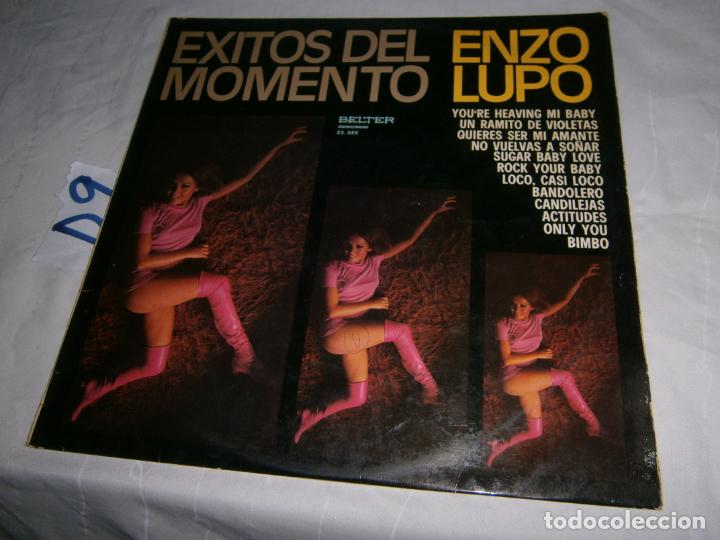 Vinyl-Schallplatten: ANTIGUO DISCO VINILO - ENZO LUPO