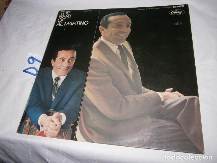 Discos de vinilo: ANTIGUO DISCO VINILO - AL MARTINO - Foto 1