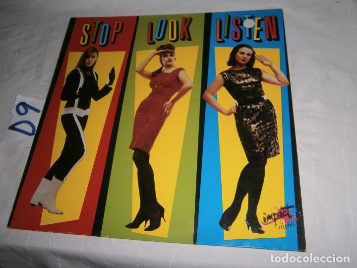Dischi in vinile: ANTIGUO DISCO VINILO - STOP, LOOK, LISTEN