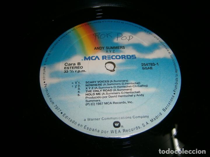 Discos de vinilo: ANTIGUO DISCO VINILO - ANDY SUMMERS - Foto 2