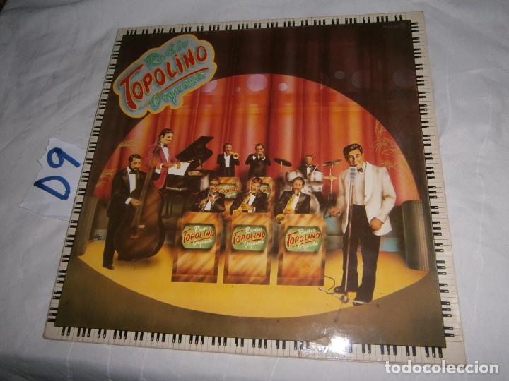Discos de vinil: ANTIGUO DISCO VINILO - RADIO TOPOLINO ORQUESTA