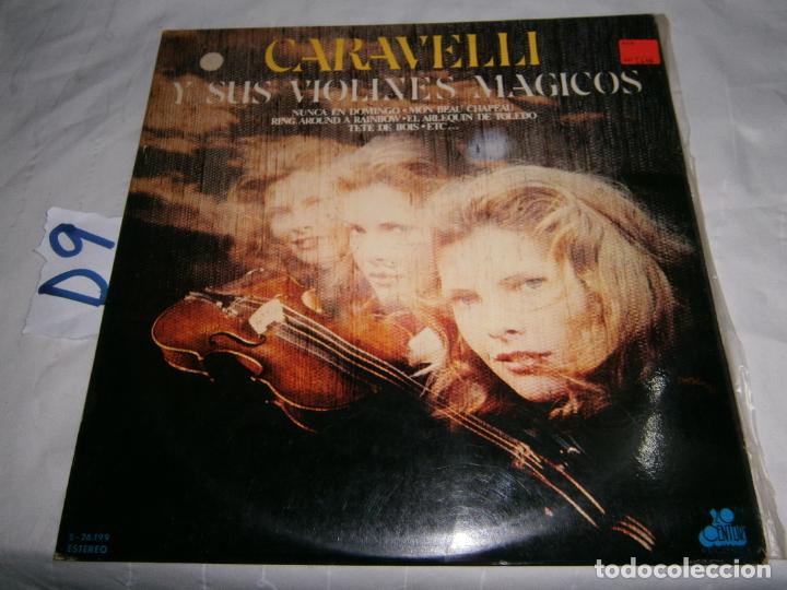 Dischi in vinile: ANTIGUO DISCO VINILO - CARAVELLI