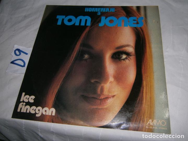 Discos de vinilo: ANTIGUO DISCO VINILO - TOM JONES - Foto 1