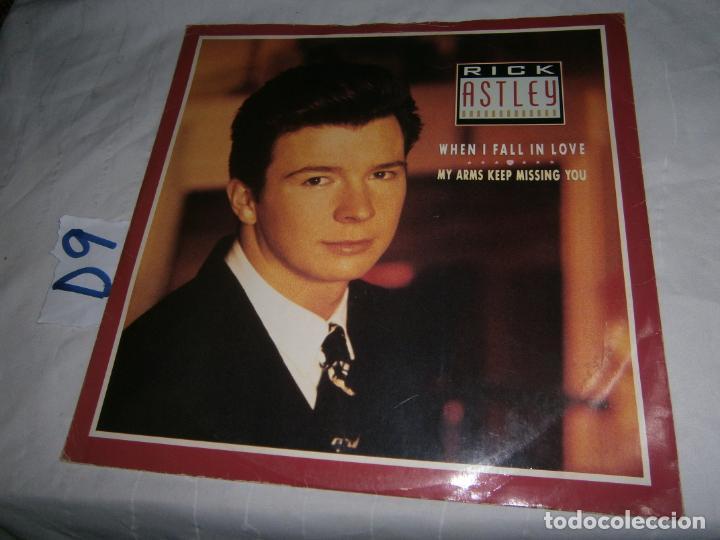 Discos de vinilo: ANTIGUO DISCO VINILO - RICK ASTLEY - Foto 1