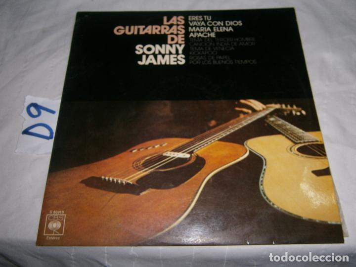 Discos de vinilo: ANTIGUO DISCO VINILO - SONNY JAMES - Foto 1