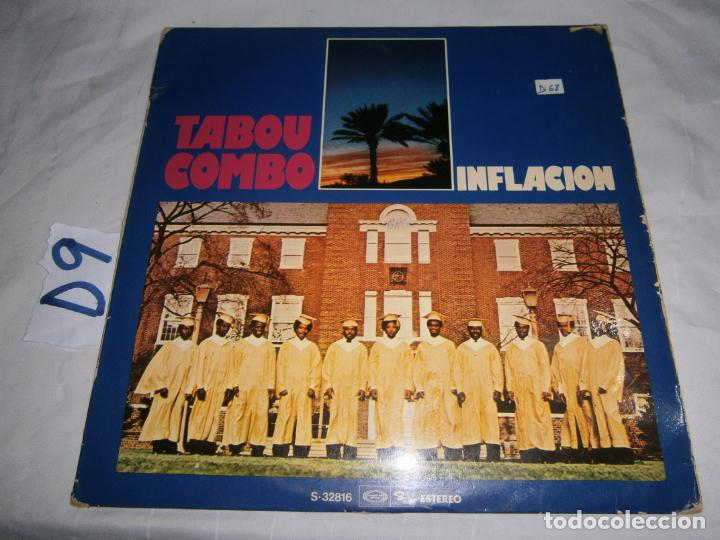 Dischi in vinile: ANTIGUO DISCO VINILO - TABOU COMBO