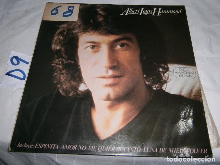 Discos de vinilo: ANTIGUO DISCO VINILO - ALBERT HAMMOND - Foto 1