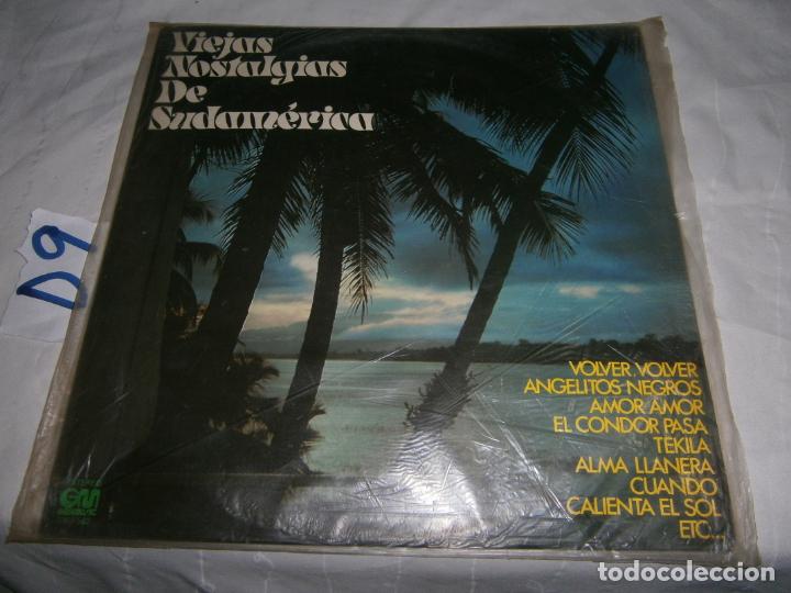 Discos de vinil: ANTIGUO DISCO VINILO - VIEJAS NOSTALGIAS DE SUDAMERICA