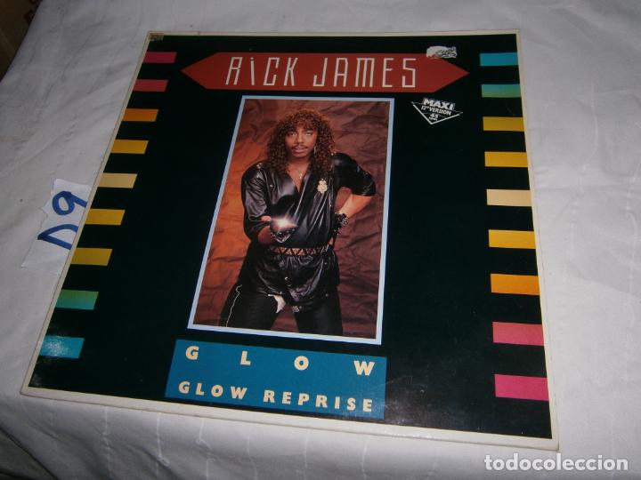Discos de vinilo: ANTIGUO DISCO VINILO - RICK JAMES - Foto 1